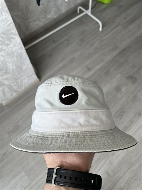 Nike Vintage Nike Panama Hat Swoosh Y2k Grailed