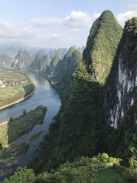 Li River Near Guilin China Rtravel