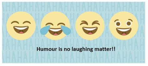 Humour Is No Laughing Matter Willys Elt Corner