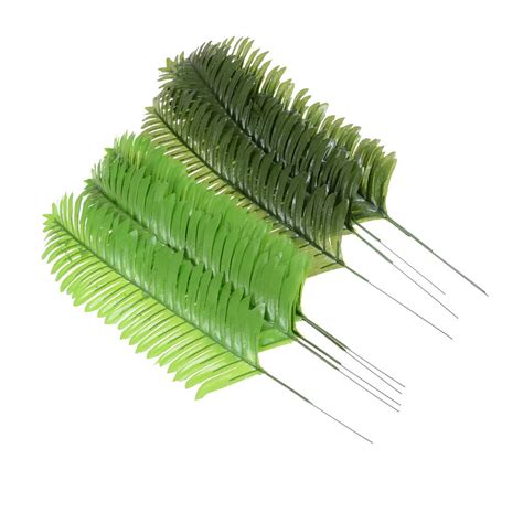 Shop for artificial palm tree plants at walmart.com. 5PCS Fake Palm Tree Leaf Greenery Artificial fake Plastic ...