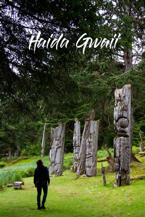 Haida Gwaii Formerly The Queen Charlotte Islands Is An Archipelago Of