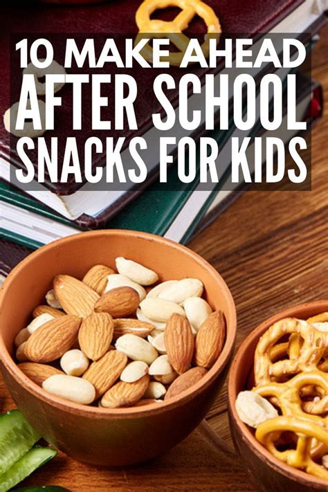 Easy And Delicious 35 Healthy After School Snacks For Kids After