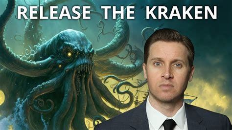 Its Time To Release The Kraken Youtube