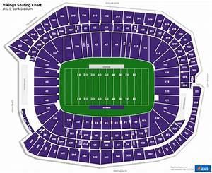 Seating Chart Vikings Stadium