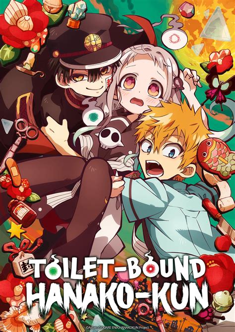 Toilet Bound Hanako Kun Jibaku Shounen Hanako Kun Other Anime An