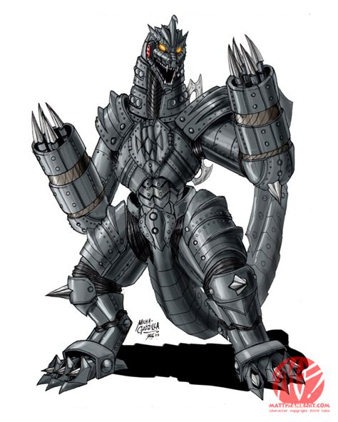 Godzilla Neo Mechagodzilla By Kaijusamurai On Deviantart