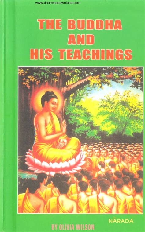 The Buddha And His Teachings Pdf In English