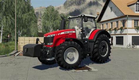 Fs19 Massey Ferguson 8700 Tractor Farming Simulator Mod Center