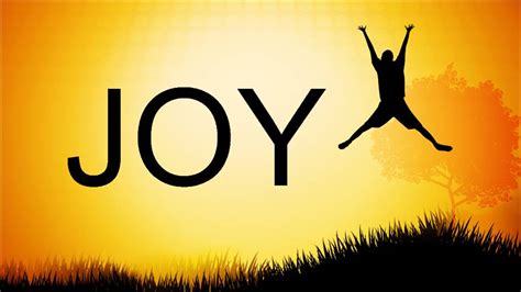 Word Of The Week Joy Thepreachersword