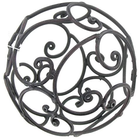 Black Iron Decorative Sphere With Open Swirl You Can Find Out More