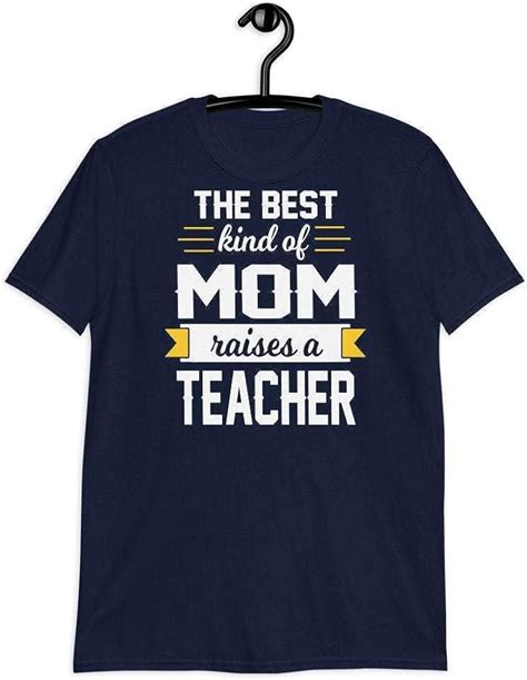 Mom T Shirt Teacher Mom Tshirt The Best Kind Of Mom Tee Teachers