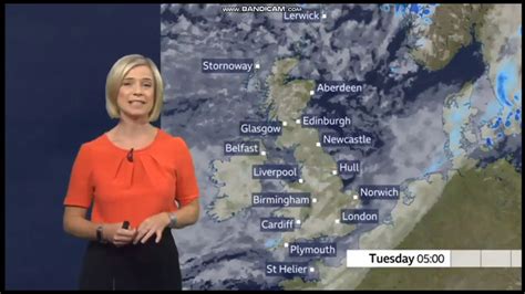 Sarah Keith Lucas Bbc Weather Th September Hd Fps