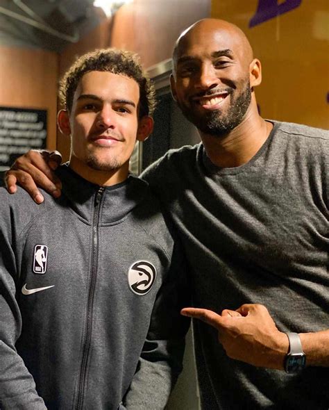 Trae Young Spoke To Kobe Bryant Day Before Death