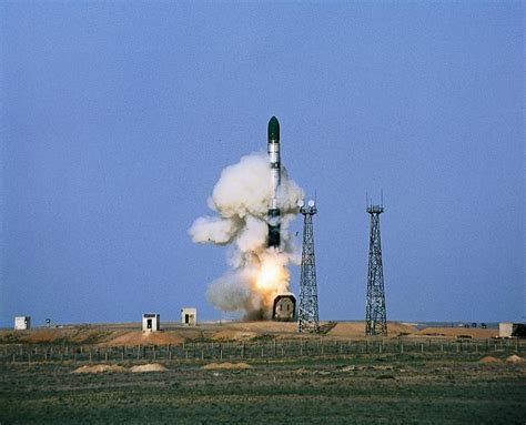 A New Russian Intercontinental Ballistic Missile To Be Delivered For