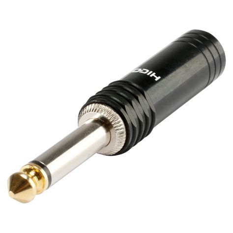 Sommer Cable Shop Hicon Klinke 63mm 2 Pol Metall Löttechnik