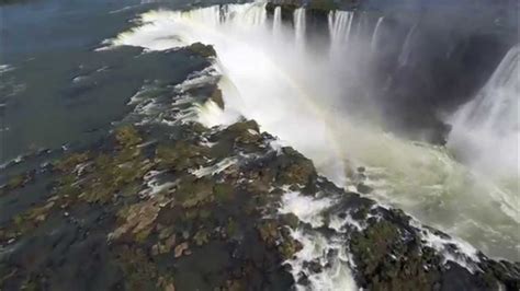Garganta Del Diablo The Devils Throat Iguazu Falls Argentina Foz