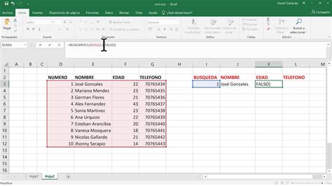 Funciones De Excel Y Como Se Utilizan Xili