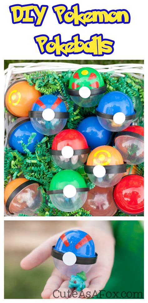 Diy Pokeballs Make Your Own Pokemon Poke Balls From Vending Machine