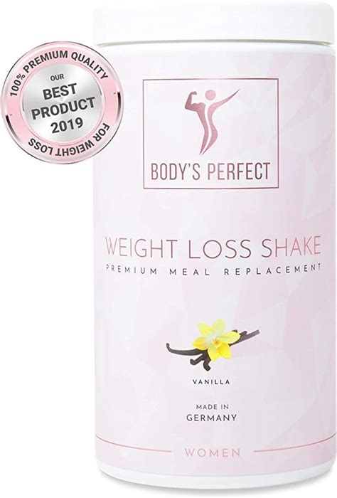 Effective Weight Loss Shake For Women Premium Meal Replacement With High Quality Proteins