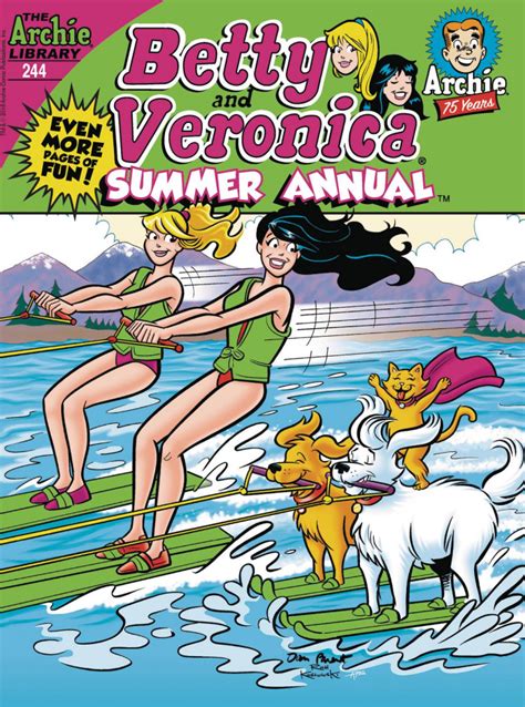 Betty And Veronica Summer Annual Digest 244 Fresh Comics
