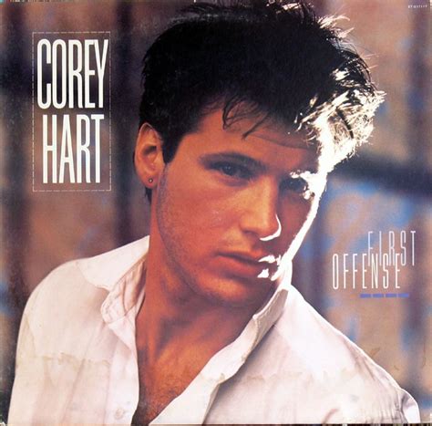 corey hart first offense front spencer filichia flickr