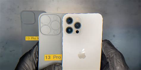 Leaked Images Show Significantly Larger Lenses And Camera Bump For The