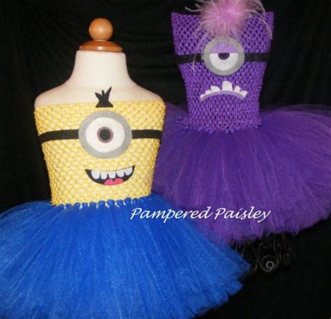 Despicable Me Party Tutu S Minion Tutu S Despicable Me Minion Party