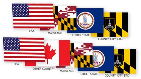 Alphabetical Order State Flags Our Nylon Banners Are Of The