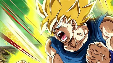 Dokkan Battle Transformation Ost Ssj Goku Extended Youtube
