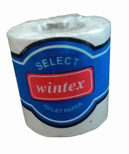 Wintex White Plain Toilet Tissue Paper Roll At Rs 25roll Toilet