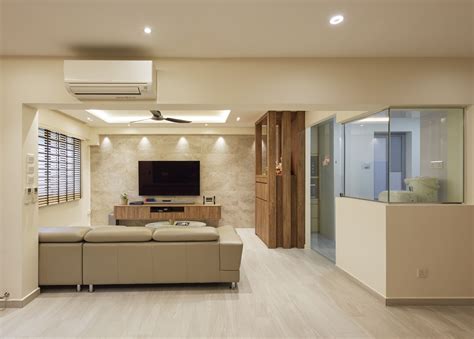 Featured Wall Singapore interior Design Carpenters | Condo interior design, Condo interior, Interior