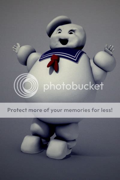 the stay puft marshmellow man finished projects blender artists community
