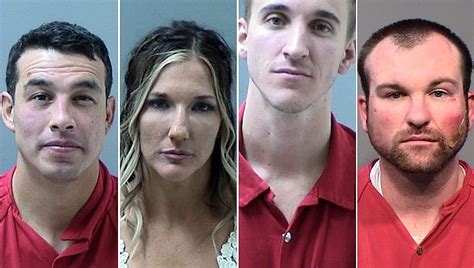 Newlyweds Among 4 Arrested For Assaulting Prescott Police Officers The Daily Courier