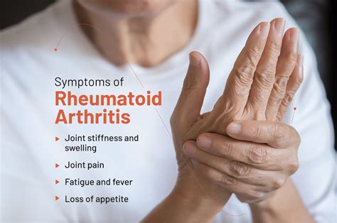 Symptoms Of Rheumatoid Arthritis