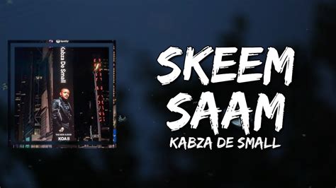 Kabza De Small Skeem Saam Lyrics Youtube
