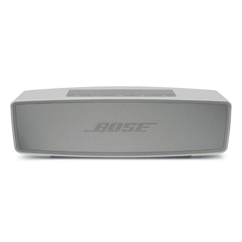 Bose Soundlink Mini Ii Bluetooth Speaker Pearl At