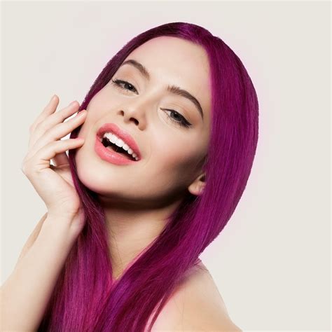 23 Ideas For Trendy Magenta Hair Color Hairstyles For Women