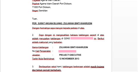 15 contoh surat permohonan cuti paling lengkap jika anda seorang karyawan perusahaan pegawai negeri sipil. Contoh Surat Pengesahan Bermastautin Kedah - Download ...