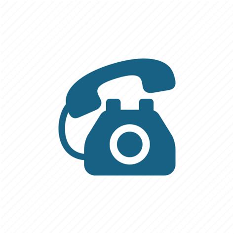 Landline Phone Telephone Icon Download On Iconfinder