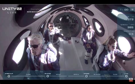 Virgin Galactic Launches Richard Branson To Space In 1st Fully Crewed