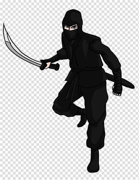 Ninja Ninja Star Transparent Background Png Clipart Hiclipart