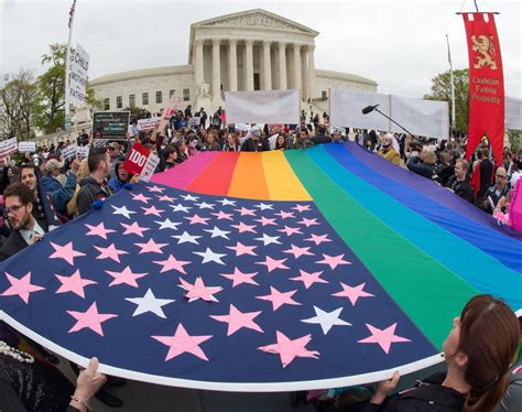 Supreme Court Ruling Against Same Sex Marriage Could Create Legal Chaos Cbs News