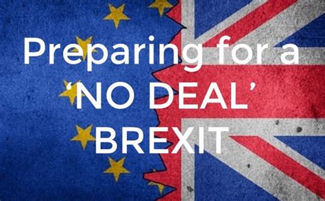 Brexit Planning Checklist Preparing For A No Deal Cavanaghkelly