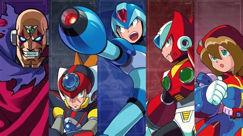 Mega Man X Legacy Collection 1 And 2 Hit Ps4 July 24 Playstationblog