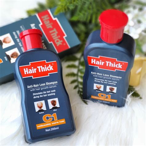 2 Bottles Original Dexe Hair Thick C1 Anti Hair Loss Shampoo Hair