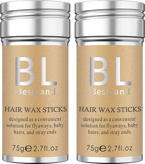 Bestland Hair Wax Stick Flyaways Hair Stick Non Greasy Styling Wax Stick For Hair Edge Control