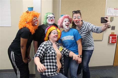 Clowns Makeup From Mott Campus Clowns Facebook Page