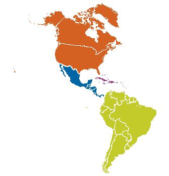 Americas | Ethnologue