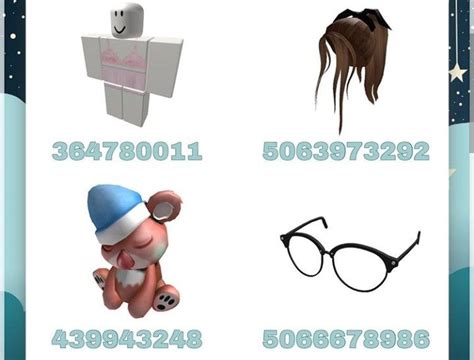 Aesthetic Glasses Roblox Codes