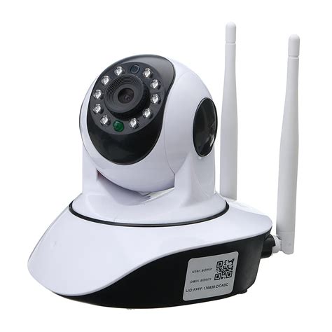 720p Wireless Ip Camera Security Network Cctv Camera Pan Tilt Night